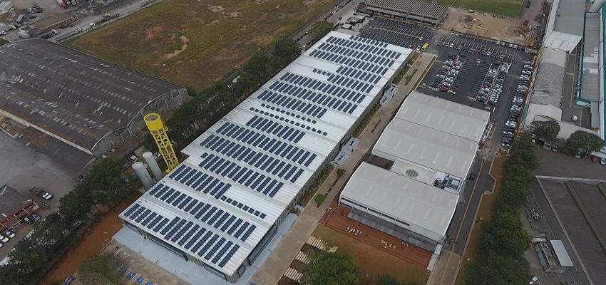 Potencial de investimentos de energia fotovoltaica em galpões e armazéns