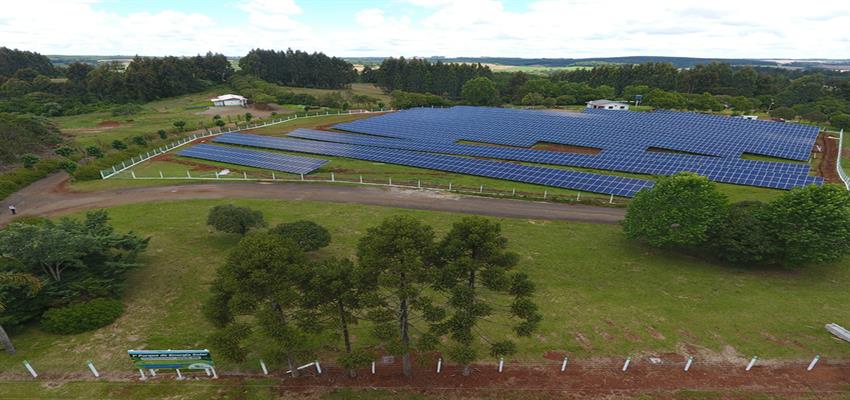 Copercampos inaugura usina de energia solar no dia 19 de janeiro