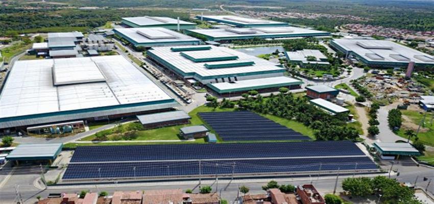 Grendene implanta maior usina solar de autoconsumo do Brasil em Sobral (CE)